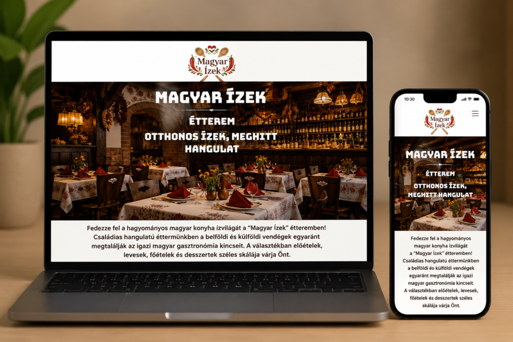 laptopos étterem
